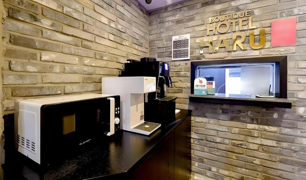 Boutique Hotel Haru Busan Exterior foto