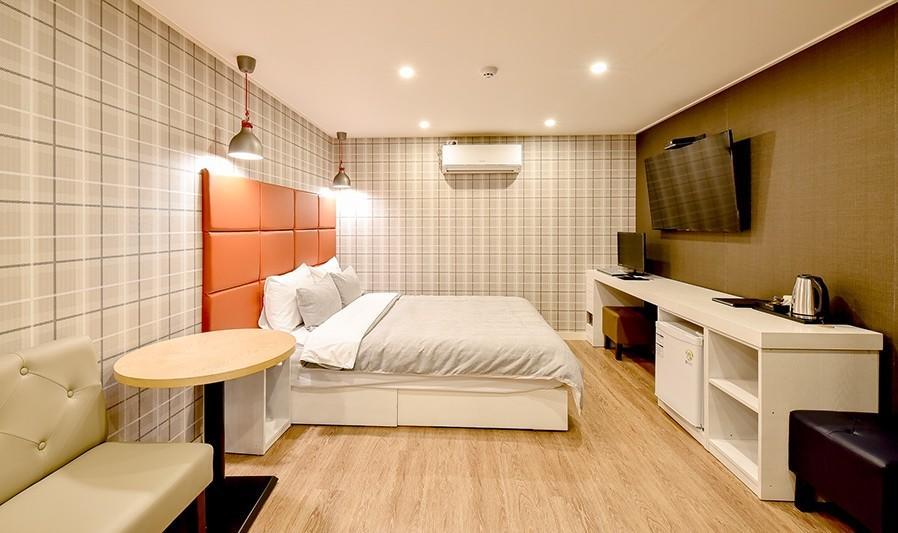 Boutique Hotel Haru Busan Exterior foto